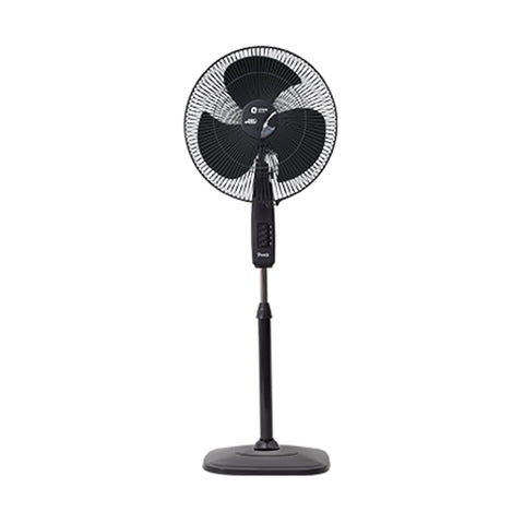 Orient Stand 37 Trendz High Speed Pedestal Fan Slate Grey 400mm 