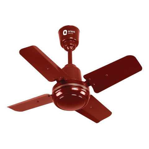 Orient New Breeze High Speed Ceiling Fan 600mm Brown 