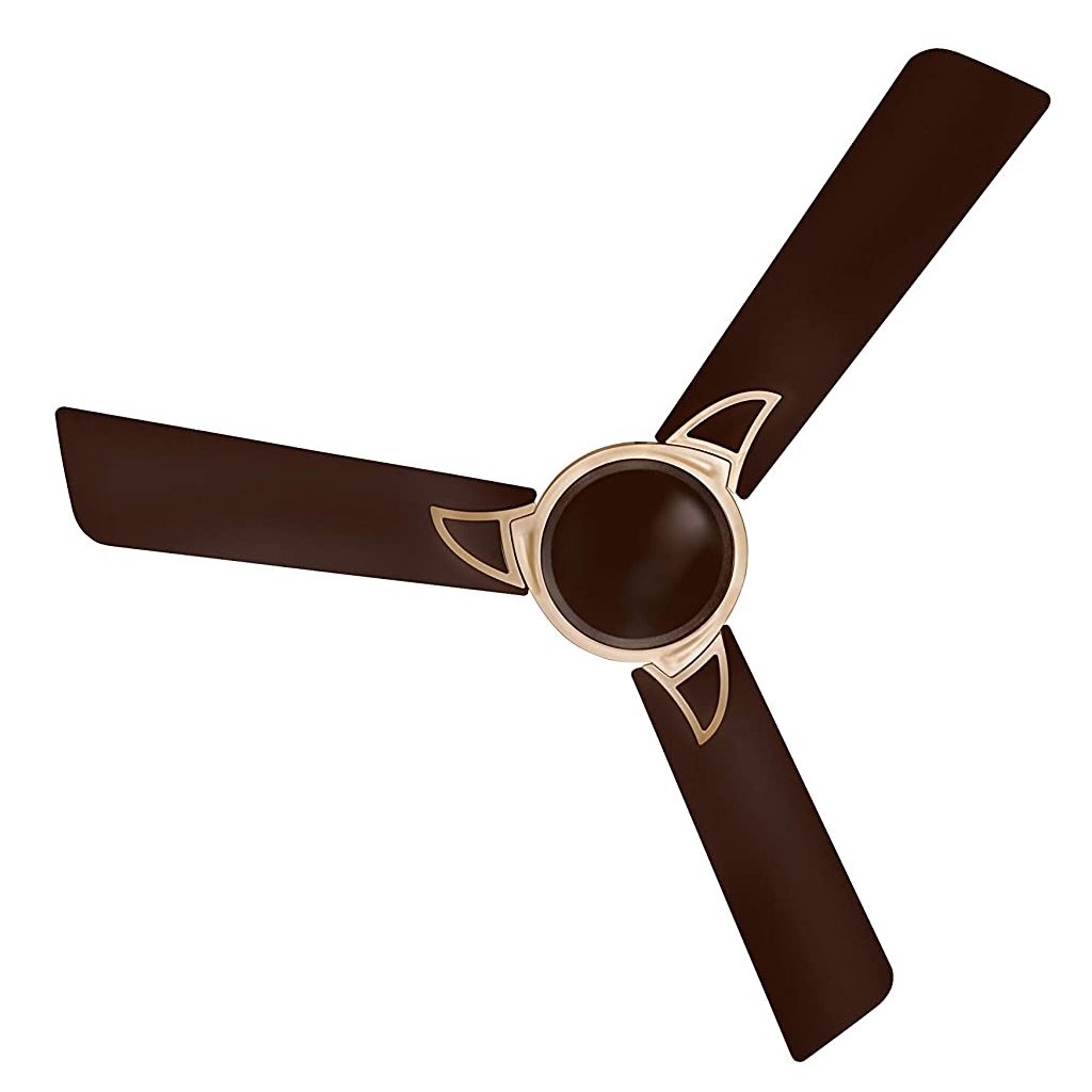 Buy Orient Kiara Shine AntiDust Ceiling Fan 1200mm Hickory Brown
