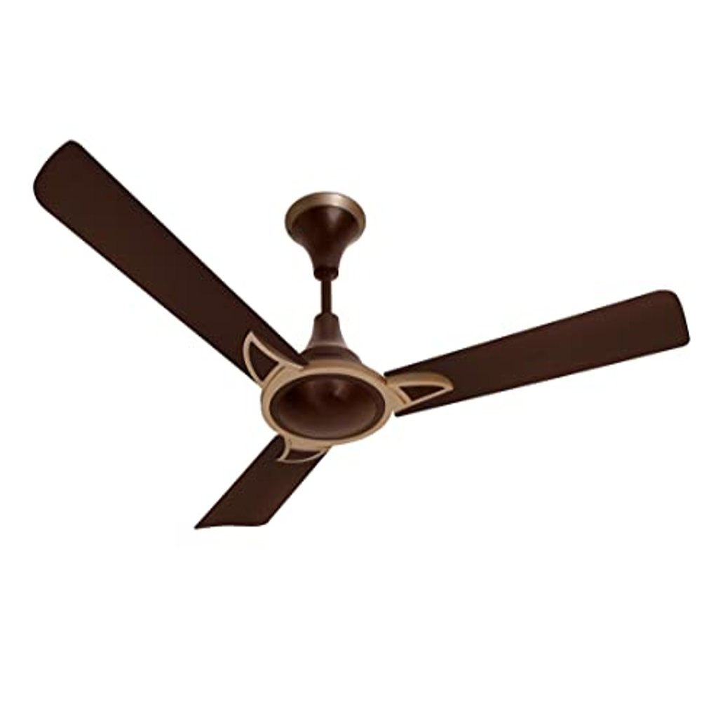 Orient Kiara Shine Anti-Dust Ceiling Fan 1200mm Hickory Brown