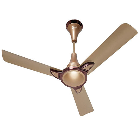 Orient Kiara Shine Anti-Dust Ceiling Fan 1200mm Chocolate Gold 