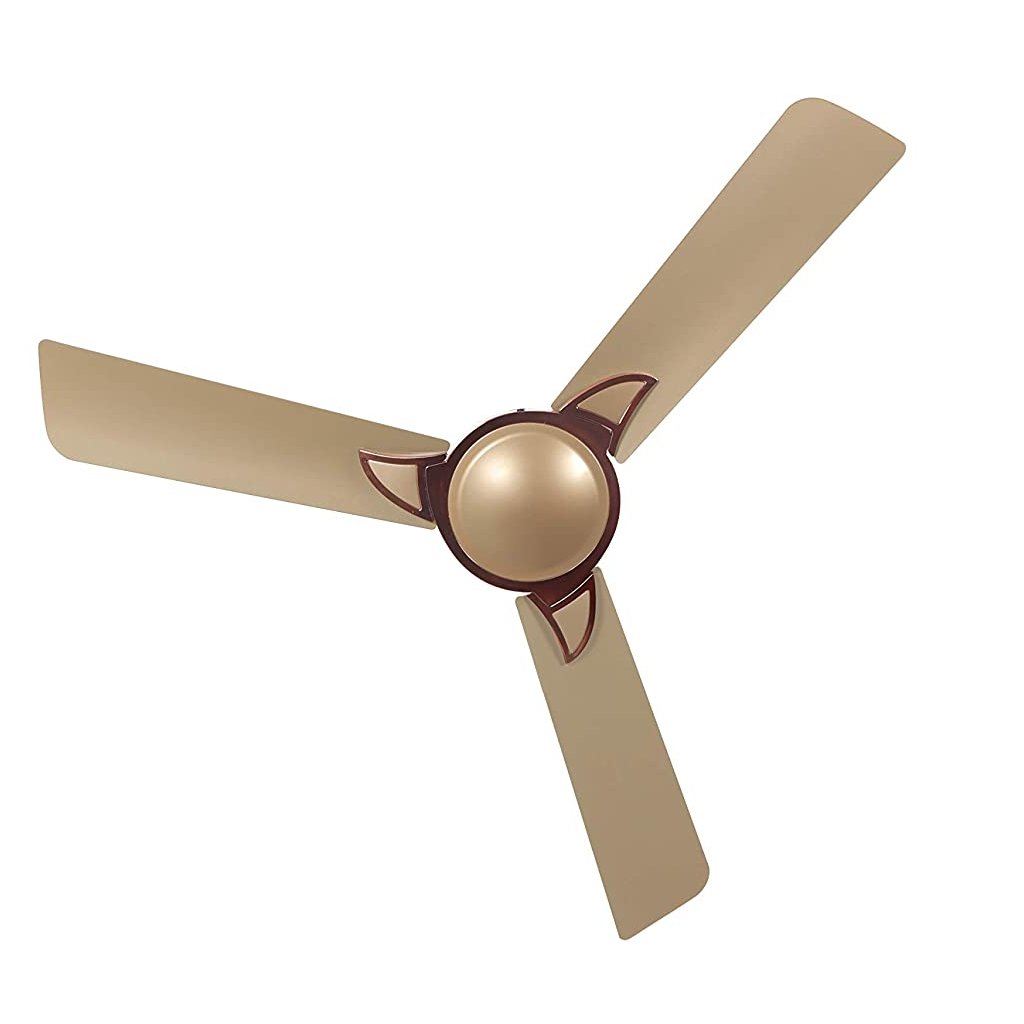 Orient Kiara Shine Anti-Dust Ceiling Fan 1200mm Chocolate Gold