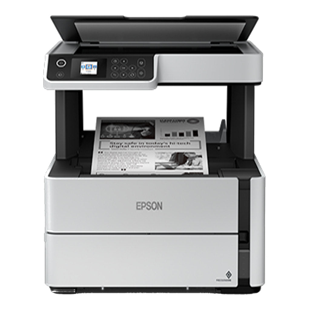Epson EcoTank Monochrome All-in-One Wi-Fi Duplex InkTank Printer M2170