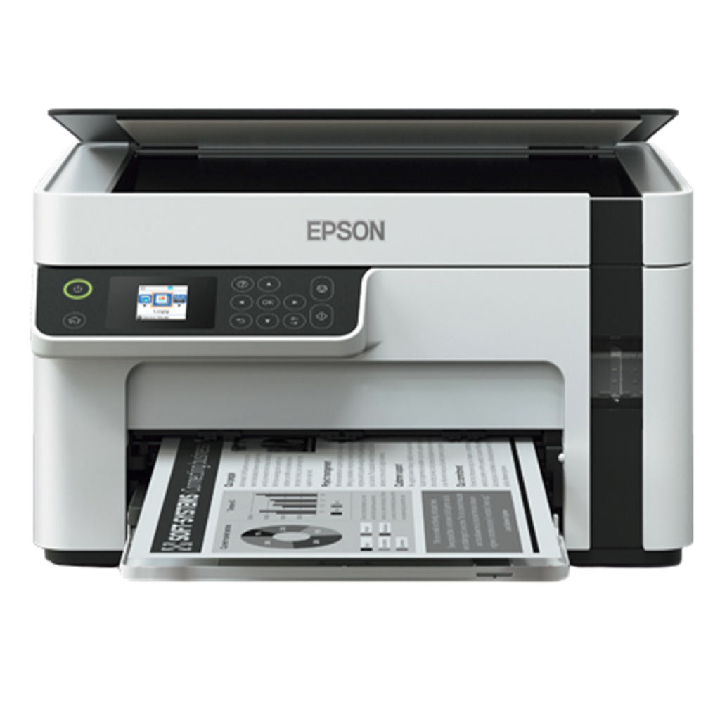 Epson EcoTank Monochrome All-in-One InkTank Wifi Printer M2120