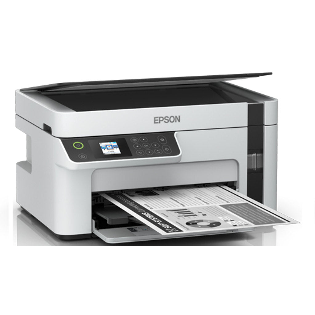 Epson EcoTank Monochrome All-in-One InkTank Wifi Printer M2120