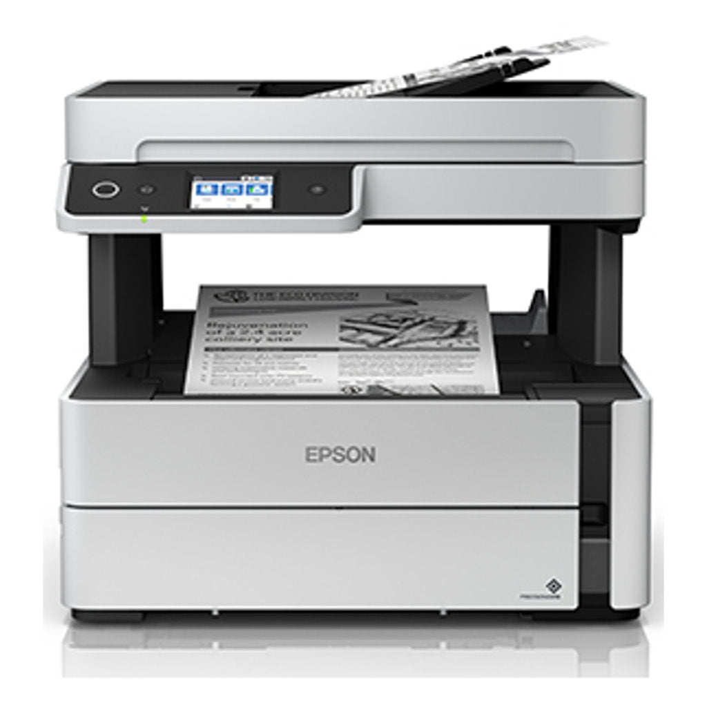 Epson EcoTank Monochrome All-in-One Duplex Wi-Fi InkTank Printer M3170 