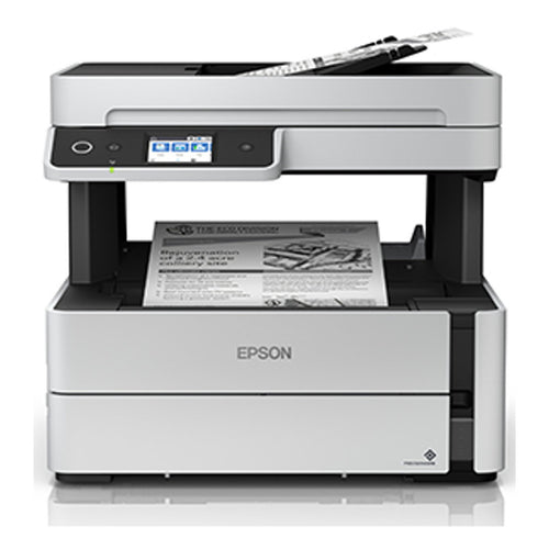 Epson EcoTank Monochrome All-in-One Duplex Wi-Fi InkTank Printer M3170 