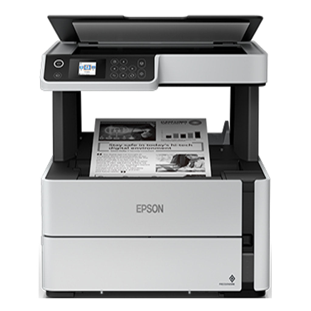Epson EcoTank Monochrome All-in-One Duplex InkTank Printer M2140
