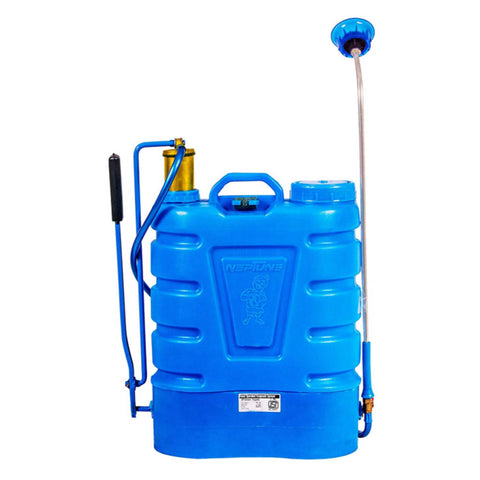 Neptune Manual Backpack Sprayers 16Liters Hariyali-08 