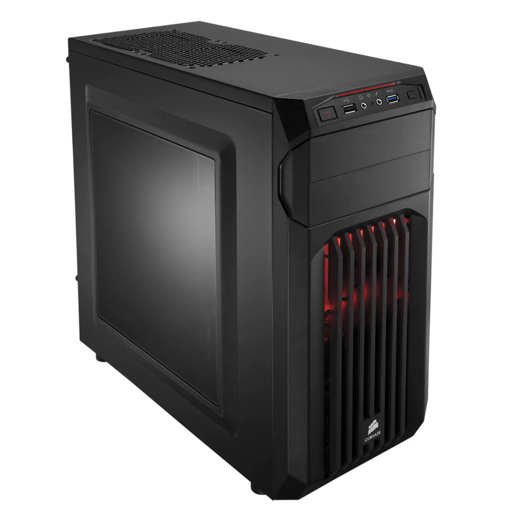 Corsair SPEC-01 Red LED Cabinet without SMPS CC-9011050-WW