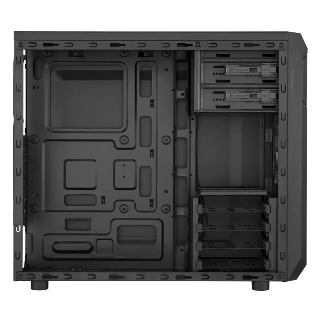 Corsair SPEC-01 Red LED Cabinet without SMPS CC-9011050-WW