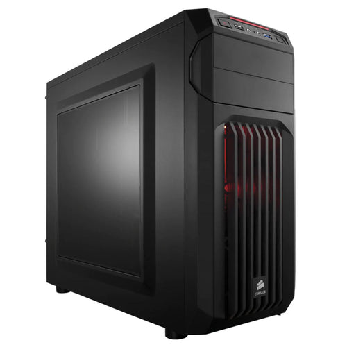 Corsair SPEC-01 Red LED Cabinet without SMPS CC-9011050-WW