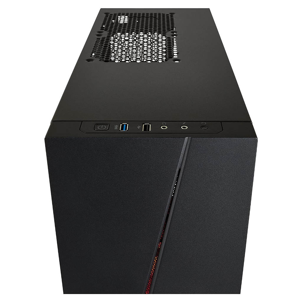 Corsair SPEC-05 Mid-Tower Gaming Case Without SMPS Black CC-9011138-WW