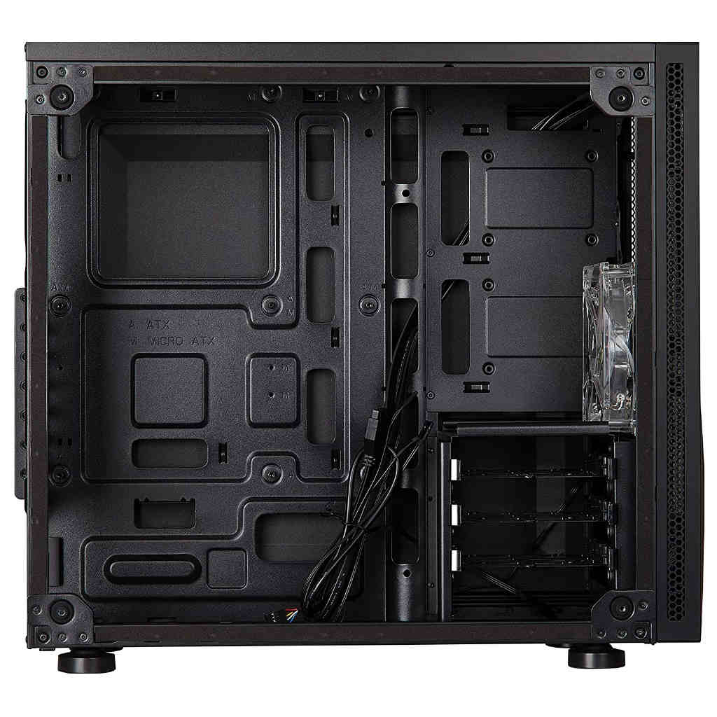 Corsair SPEC-05 Mid-Tower Gaming Case Without SMPS Black CC-9011138-WW