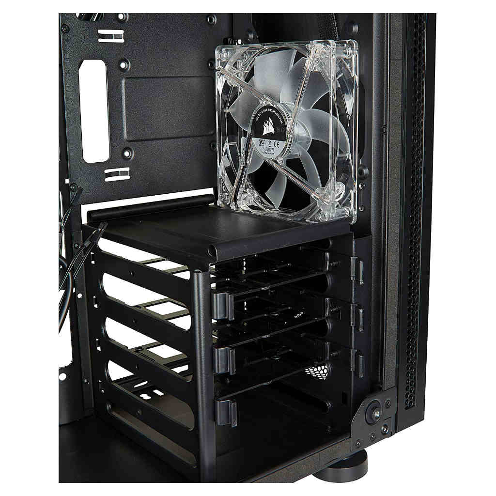 Corsair SPEC-05 Mid-Tower Gaming Case Without SMPS Black CC-9011138-WW