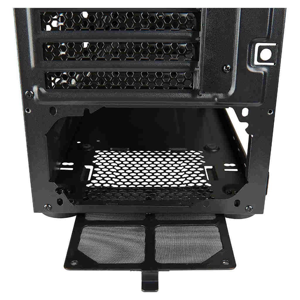 Corsair SPEC-05 Mid-Tower Gaming Case Without SMPS Black CC-9011138-WW