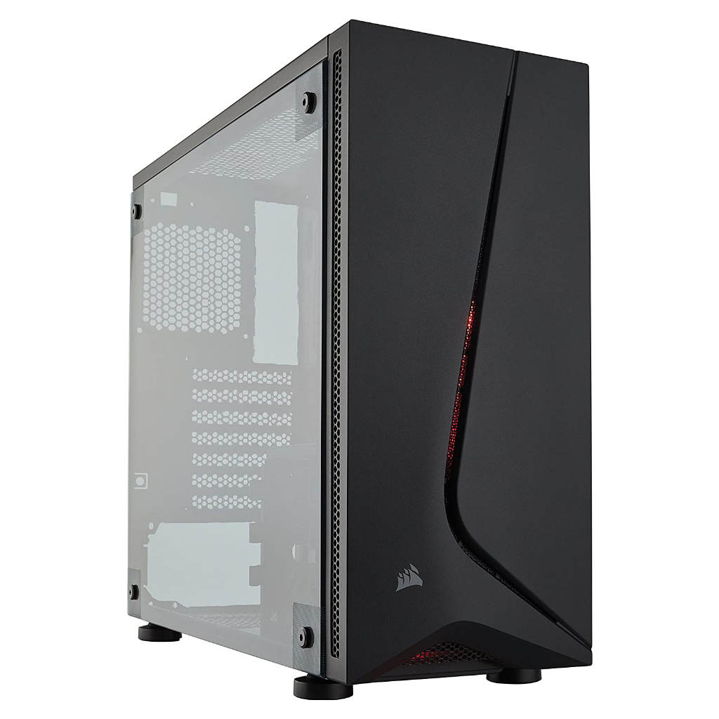 Corsair SPEC-05 Mid-Tower Gaming Case Without SMPS Black CC-9011138-WW