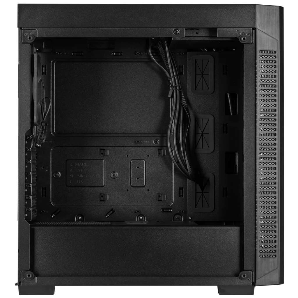 Corsair 110R Tempered Glass Mid-Tower ATX Case without SMPS CC-9011183-ABA
