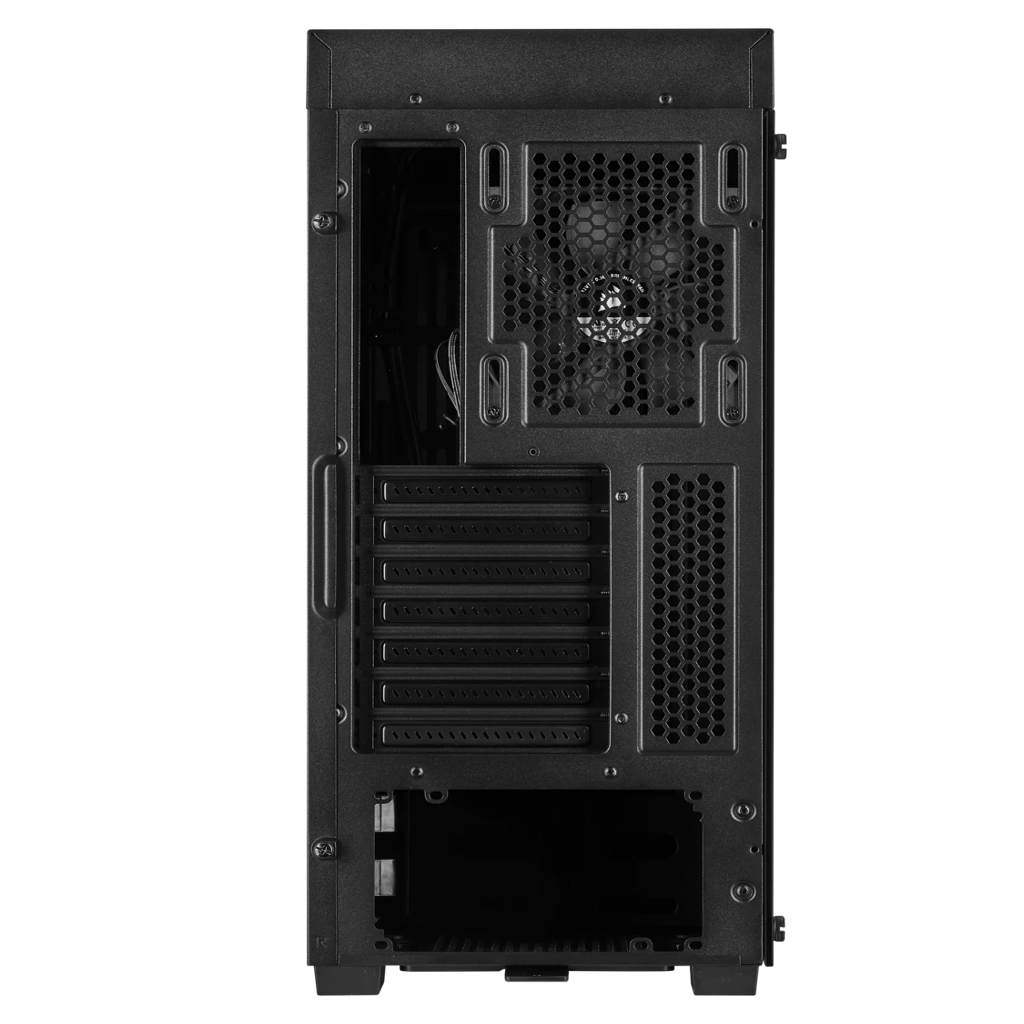 Corsair 110R Tempered Glass Mid-Tower ATX Case without SMPS CC-9011183-ABA