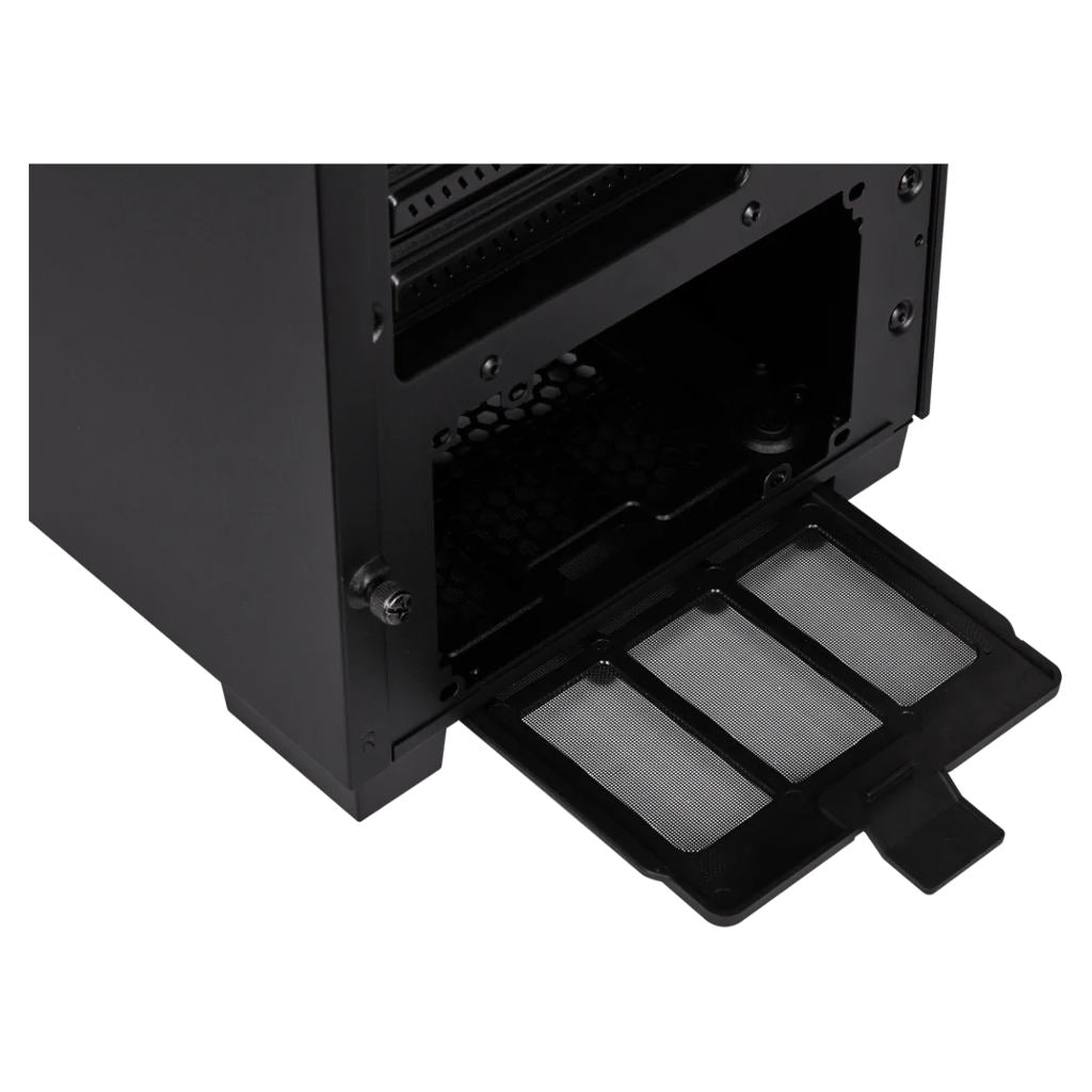 Corsair 110R Tempered Glass Mid-Tower ATX Case without SMPS CC-9011183-ABA