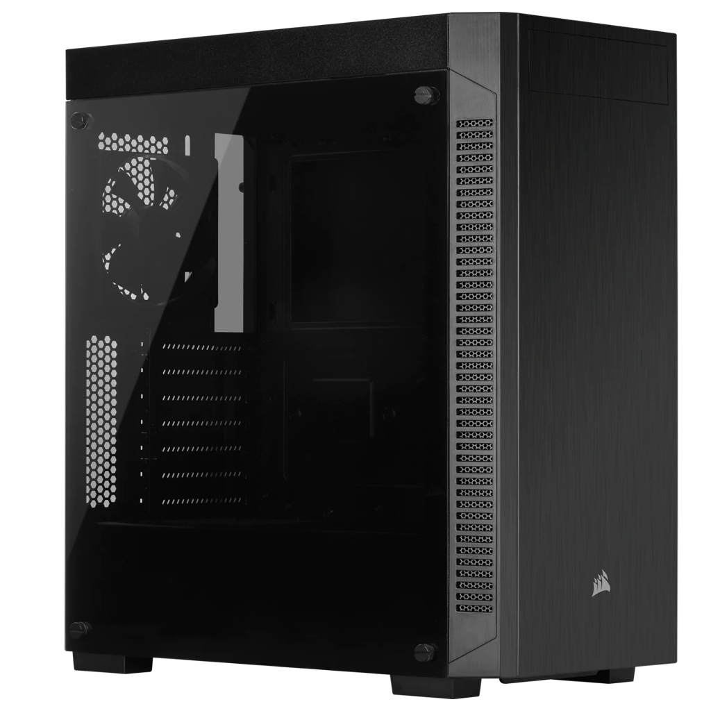 Corsair 110R Tempered Glass Mid-Tower ATX Case without SMPS CC-9011183-ABA