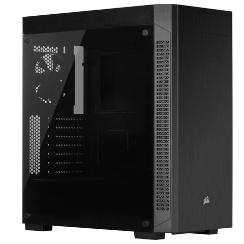 Corsair 110R Tempered Glass Mid-Tower ATX Case without SMPS CC-9011183-ABA