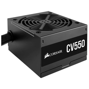 Corsair CV550 80 Plus Bronze Certified Power Supply 550W CP-9020210-NA