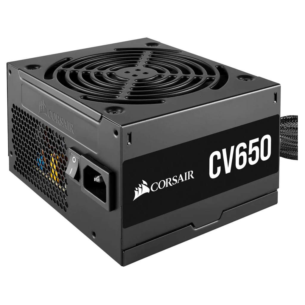 Corsair CV650 80 Plus Bronze Certified Power Supply 650W CP-9020211-NA