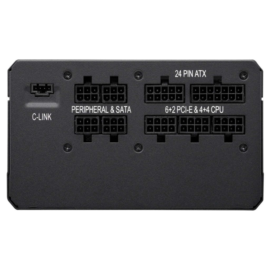 Corsair RM750 80 Plus Gold Certified Power Supply 750W CP-9020055-NA