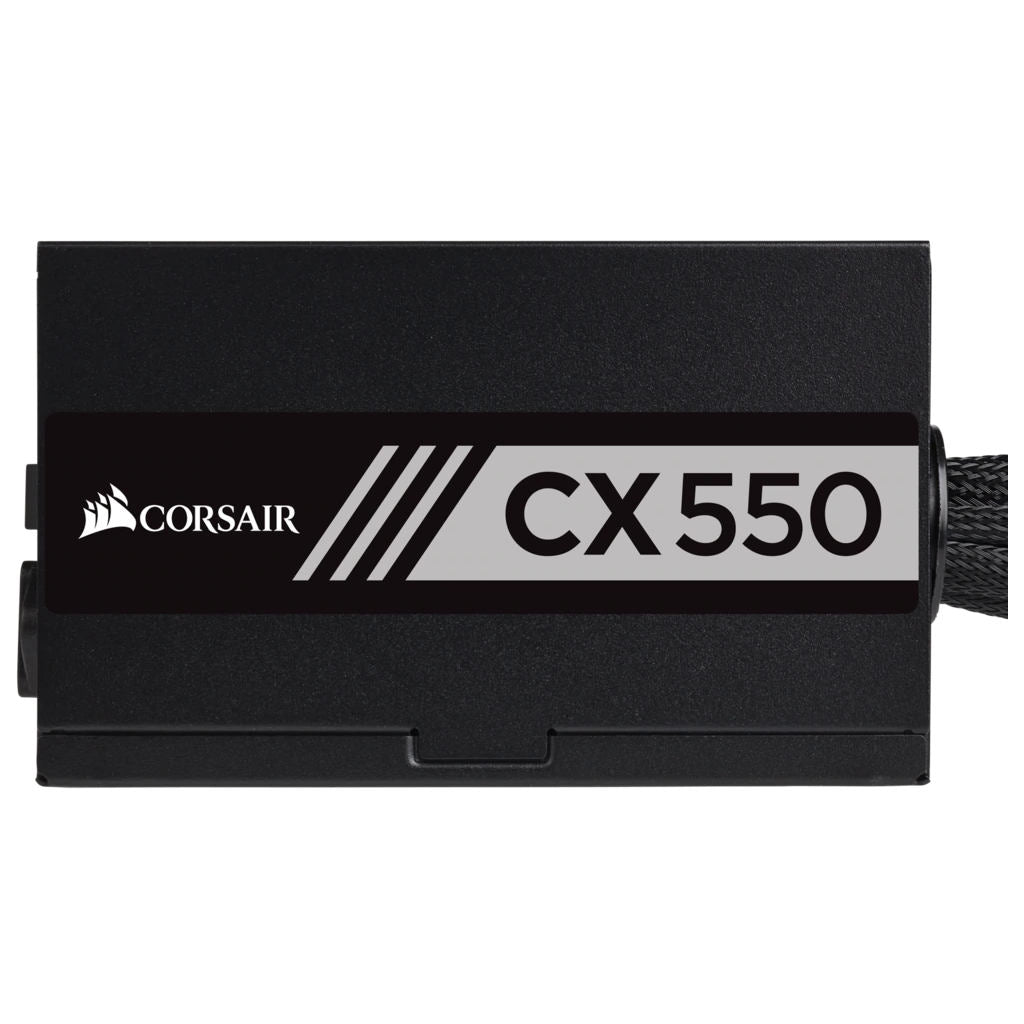 Corsair CX550 80 PLUS Bronze Certified ATX Power Supply  550W CP-9020121-UK