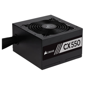 Corsair CX550 80 PLUS Bronze Certified ATX Power Supply 550W CP-9020121-UK