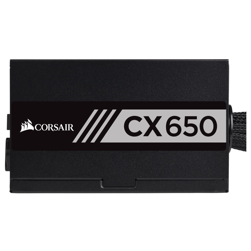Corsair CX650 80 PLUS Bronze Certified ATX Power Supply  650W CP-9020122-UK
