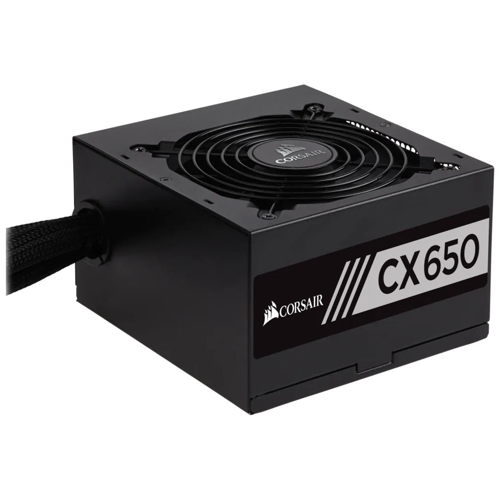 Corsair CX650 80 PLUS Bronze Certified ATX Power Supply 650W CP-9020122-UK