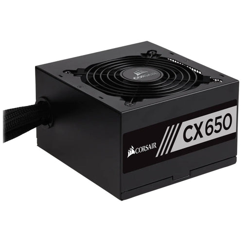 Corsair CX650 80 PLUS Bronze Certified ATX Power Supply 650W CP-9020122-UK