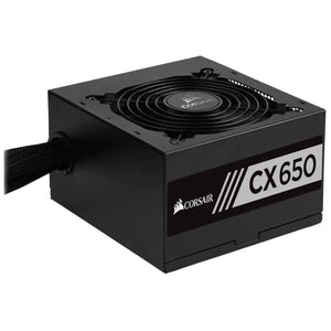 Corsair CX650 80 PLUS Bronze Certified ATX Power Supply 650W CP-9020122-UK