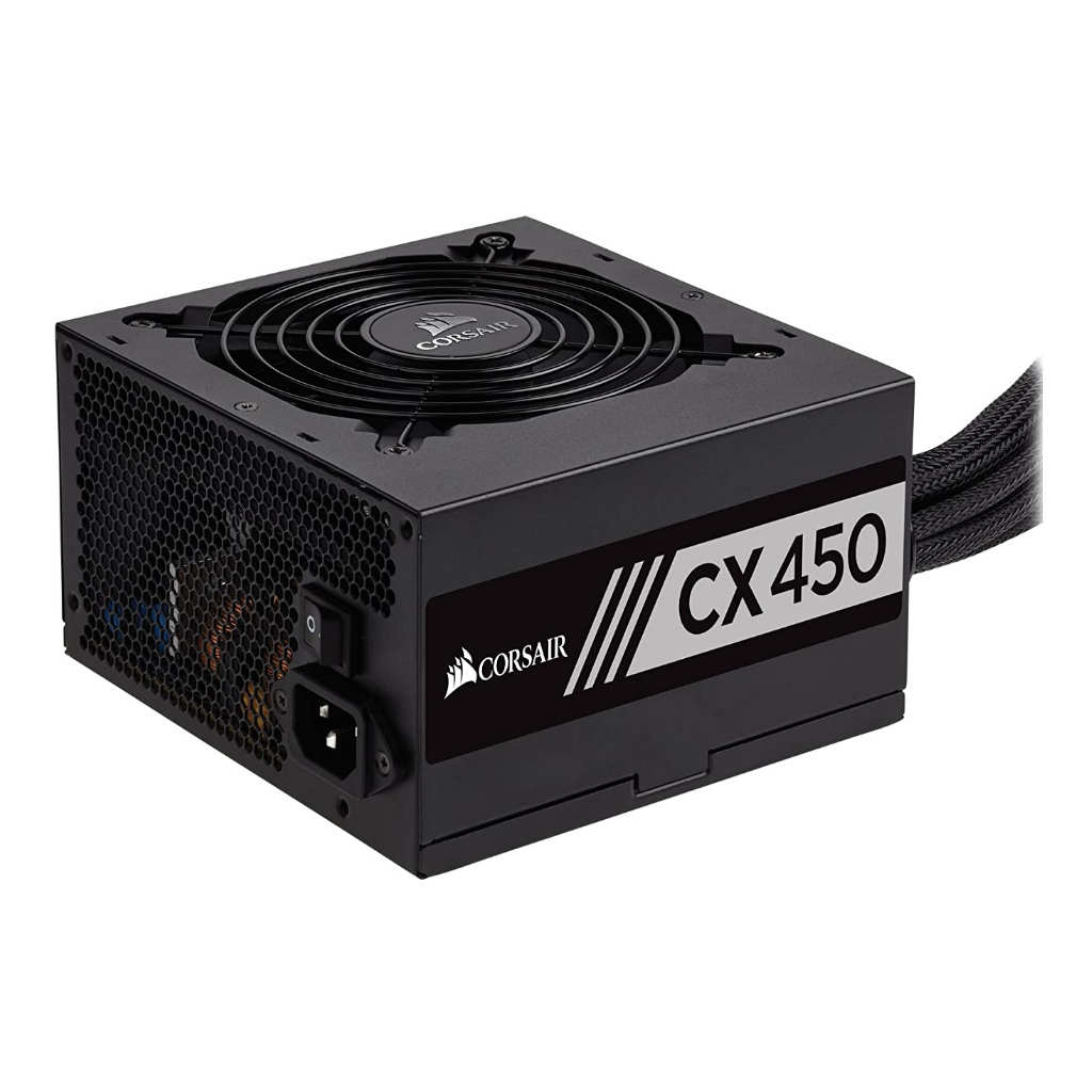Corsair CX450 80 PLUS Bronze Certified ATX Power Supply  450W CP-9020120-UK