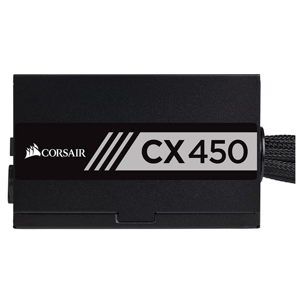 Corsair CX450 80 PLUS Bronze Certified ATX Power Supply  450W CP-9020120-UK