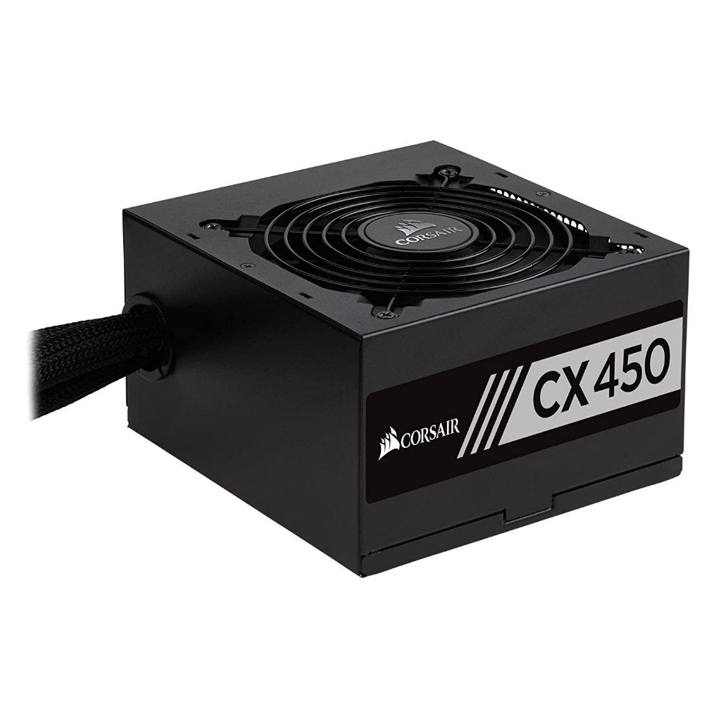Corsair CX450 80 PLUS Bronze Certified ATX Power Supply 450W CP-9020120-UK