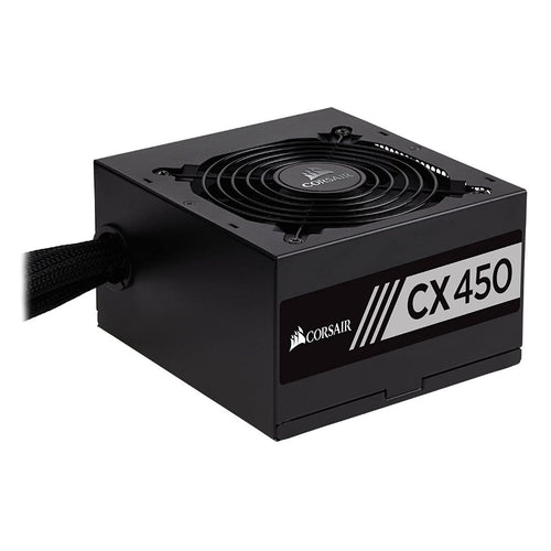 Corsair CX450 80 PLUS Bronze Certified ATX Power Supply 450W CP-9020120-UK