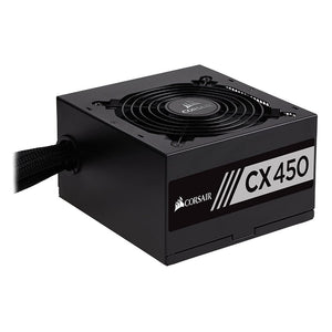Corsair CX450 80 PLUS Bronze Certified ATX Power Supply 450W CP-9020120-UK