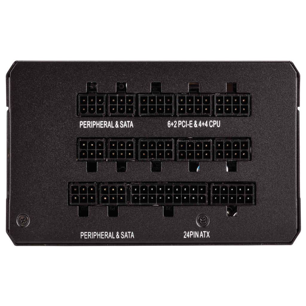 Corsair RM1000x 80 PLUS Gold Certified Fully Modular Power Supply CP-9020094-UK