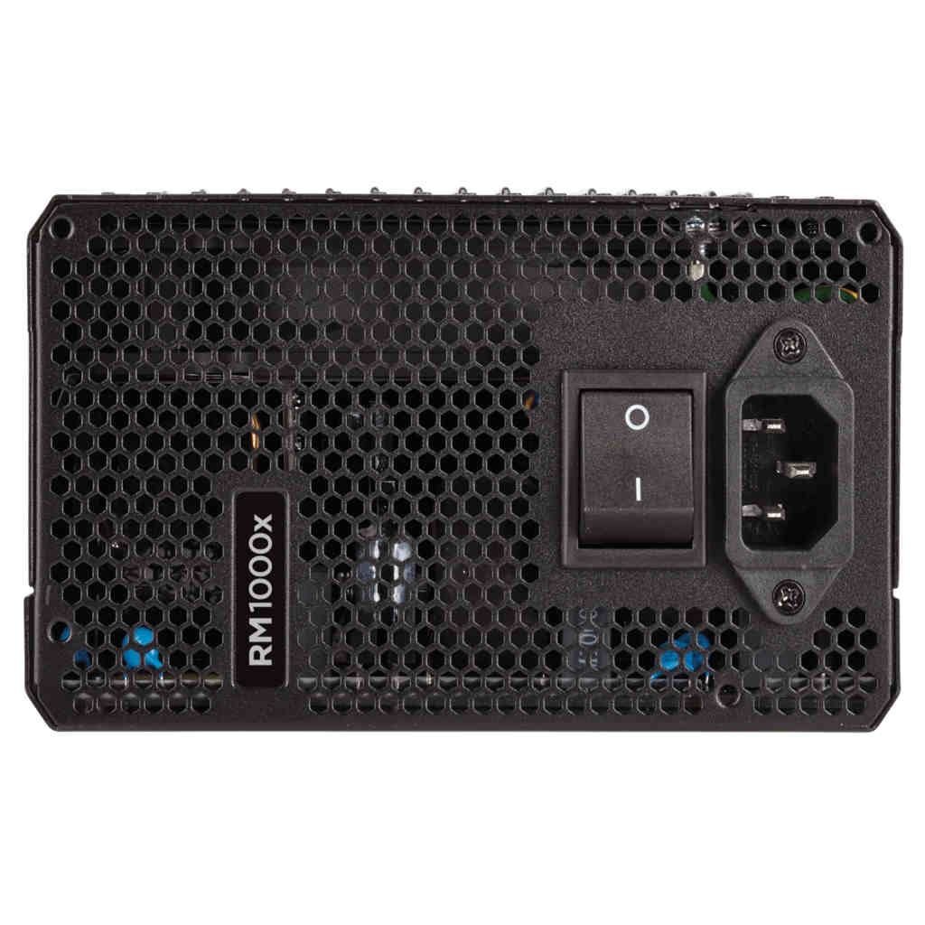 Corsair RM1000x 80 PLUS Gold Certified Fully Modular Power Supply CP-9020094-UK