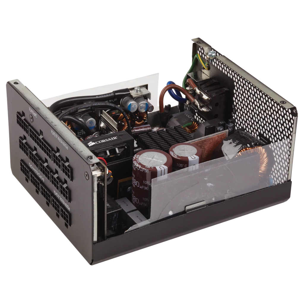 Corsair RM1000x 80 PLUS Gold Certified Fully Modular Power Supply CP-9020094-UK