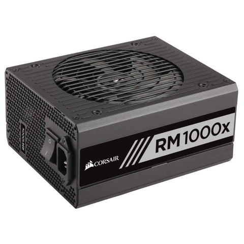 Corsair RM1000x 80 PLUS Gold Certified Fully Modular Power Supply CP-9020094-UK