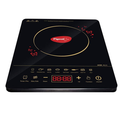 Pigeon Acer Plus Induction Cooktop Black 