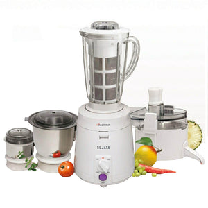 Sujata Multimix Mixer Grinder with Juicer 900W