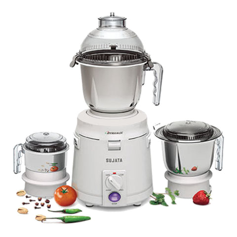 Sujata Dynamix Mixer Grinder 900W 3Jars