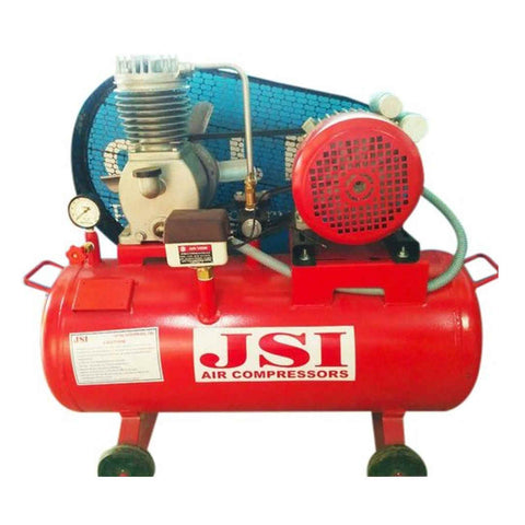 JSI 1 HP Single Phase Air Compressor 70 Liter 