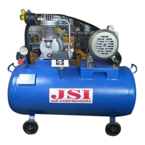 JSI 1 HP Single Phase Air Compressor 110 Liter 