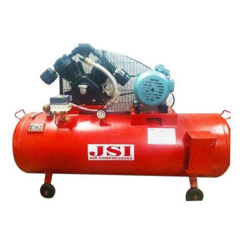 JSI 2 Hp Single Phase Air Compressor 220 Liter Elgi Type 